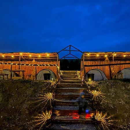 Hotel Ghar El Melh Outdoors Ra's al Jabal Exterior foto