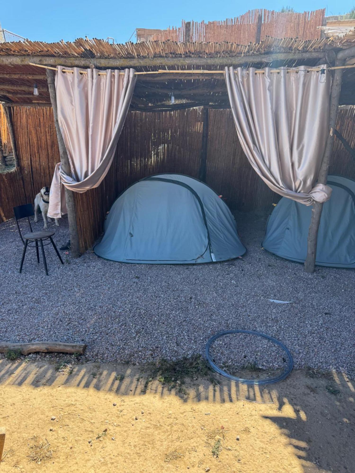 Hotel Ghar El Melh Outdoors Ra's al Jabal Exterior foto