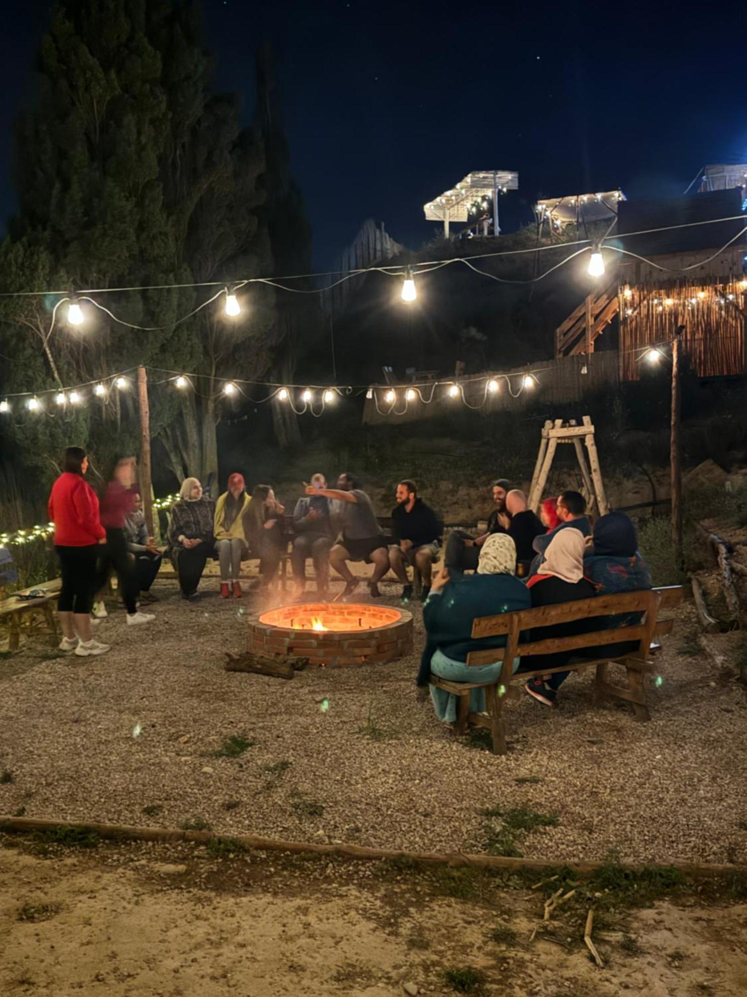 Hotel Ghar El Melh Outdoors Ra's al Jabal Exterior foto