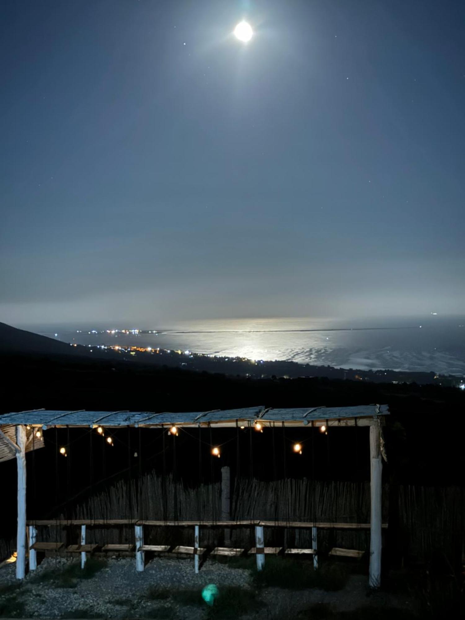 Hotel Ghar El Melh Outdoors Ra's al Jabal Exterior foto