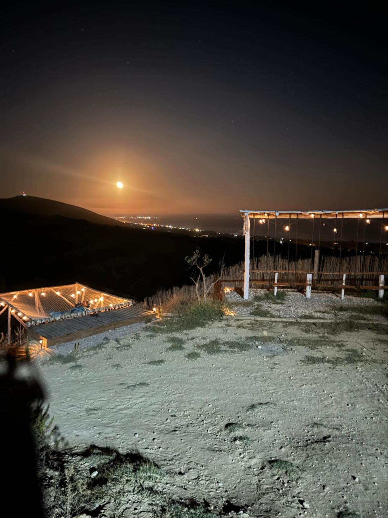 Hotel Ghar El Melh Outdoors Ra's al Jabal Exterior foto