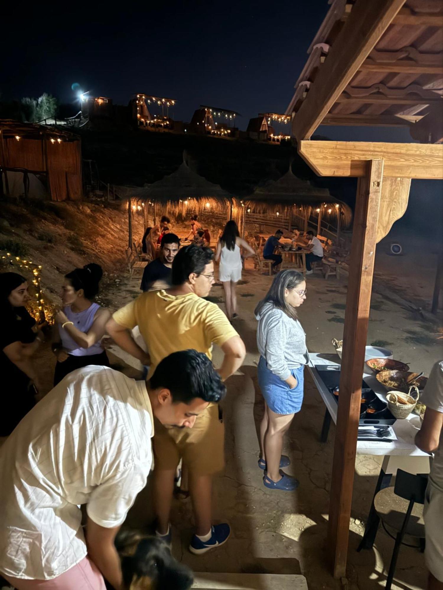 Hotel Ghar El Melh Outdoors Ra's al Jabal Exterior foto