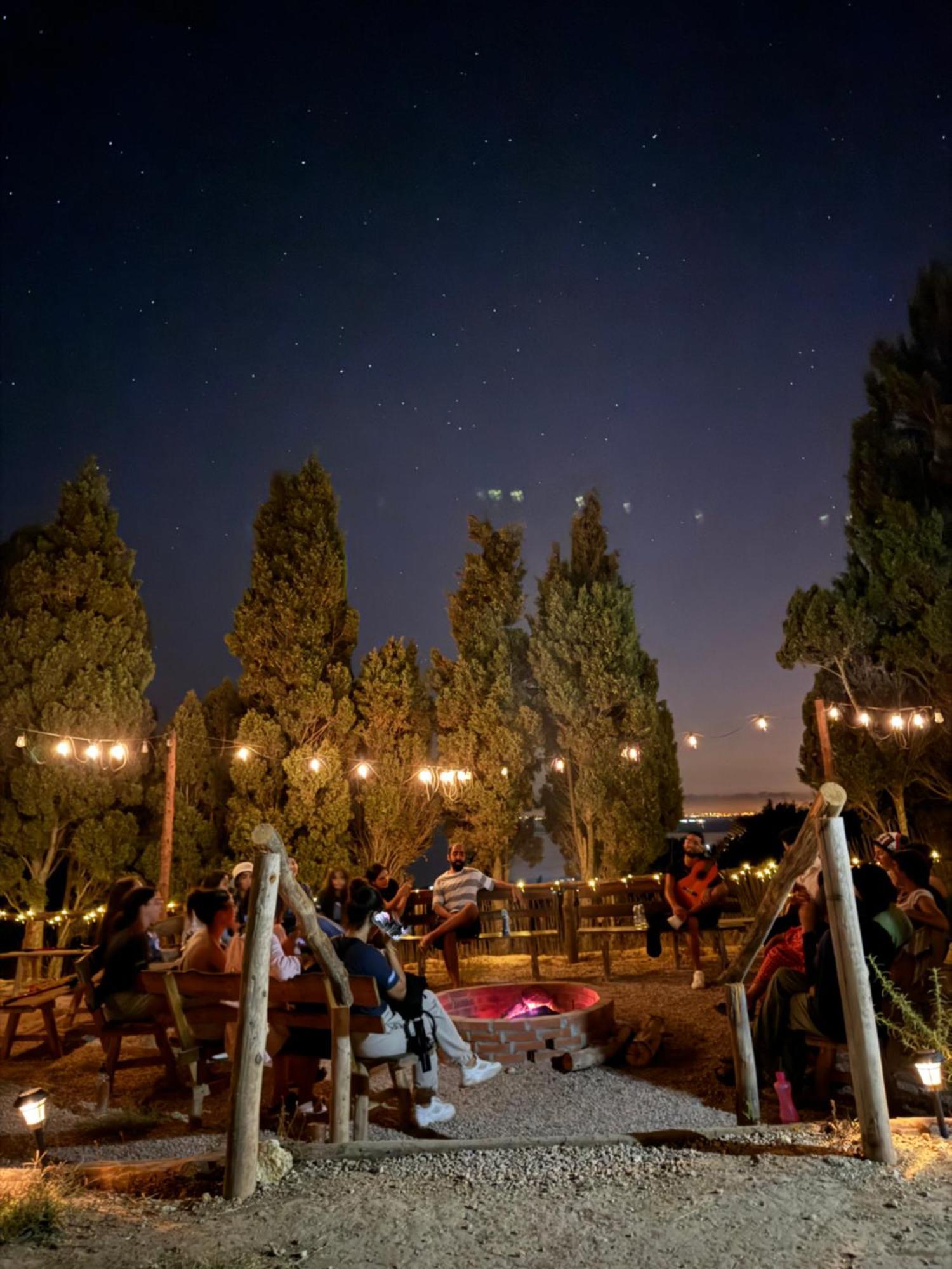 Hotel Ghar El Melh Outdoors Ra's al Jabal Exterior foto