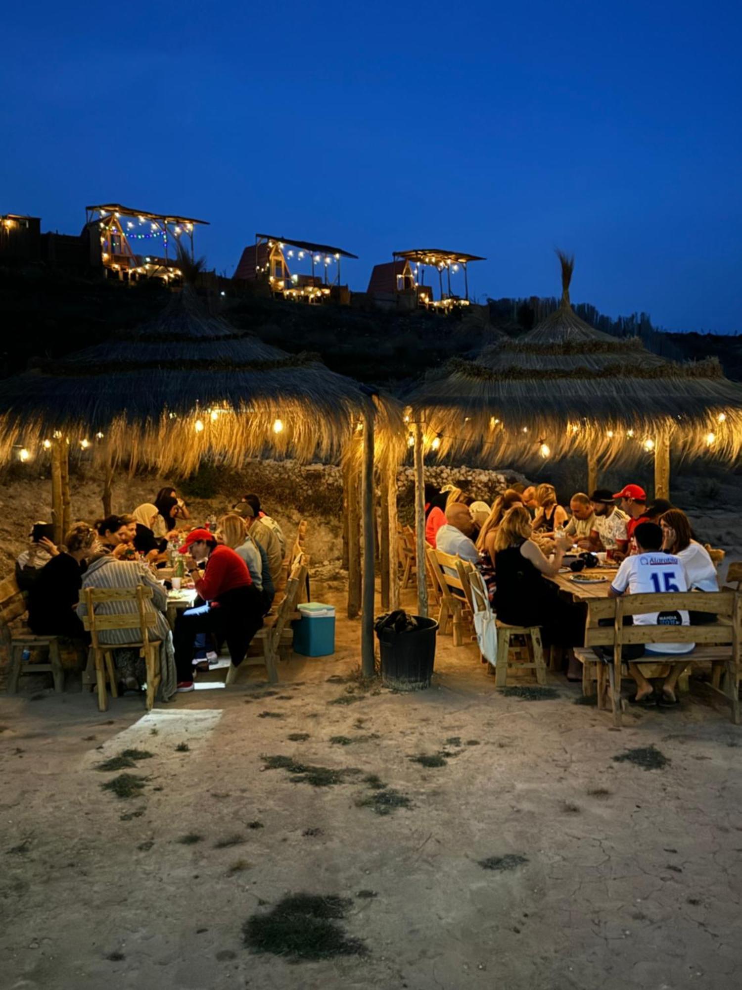 Hotel Ghar El Melh Outdoors Ra's al Jabal Exterior foto