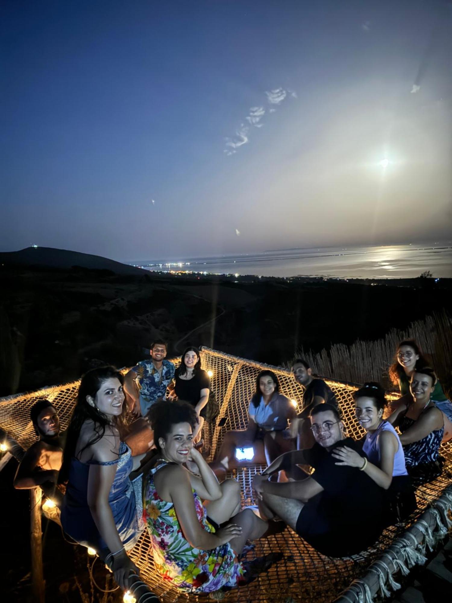 Hotel Ghar El Melh Outdoors Ra's al Jabal Exterior foto