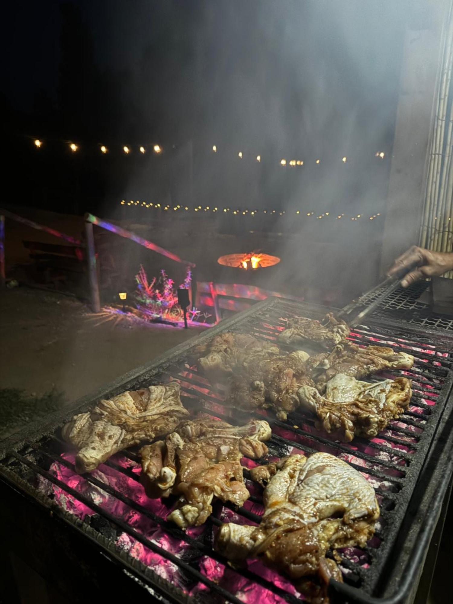 Hotel Ghar El Melh Outdoors Ra's al Jabal Exterior foto