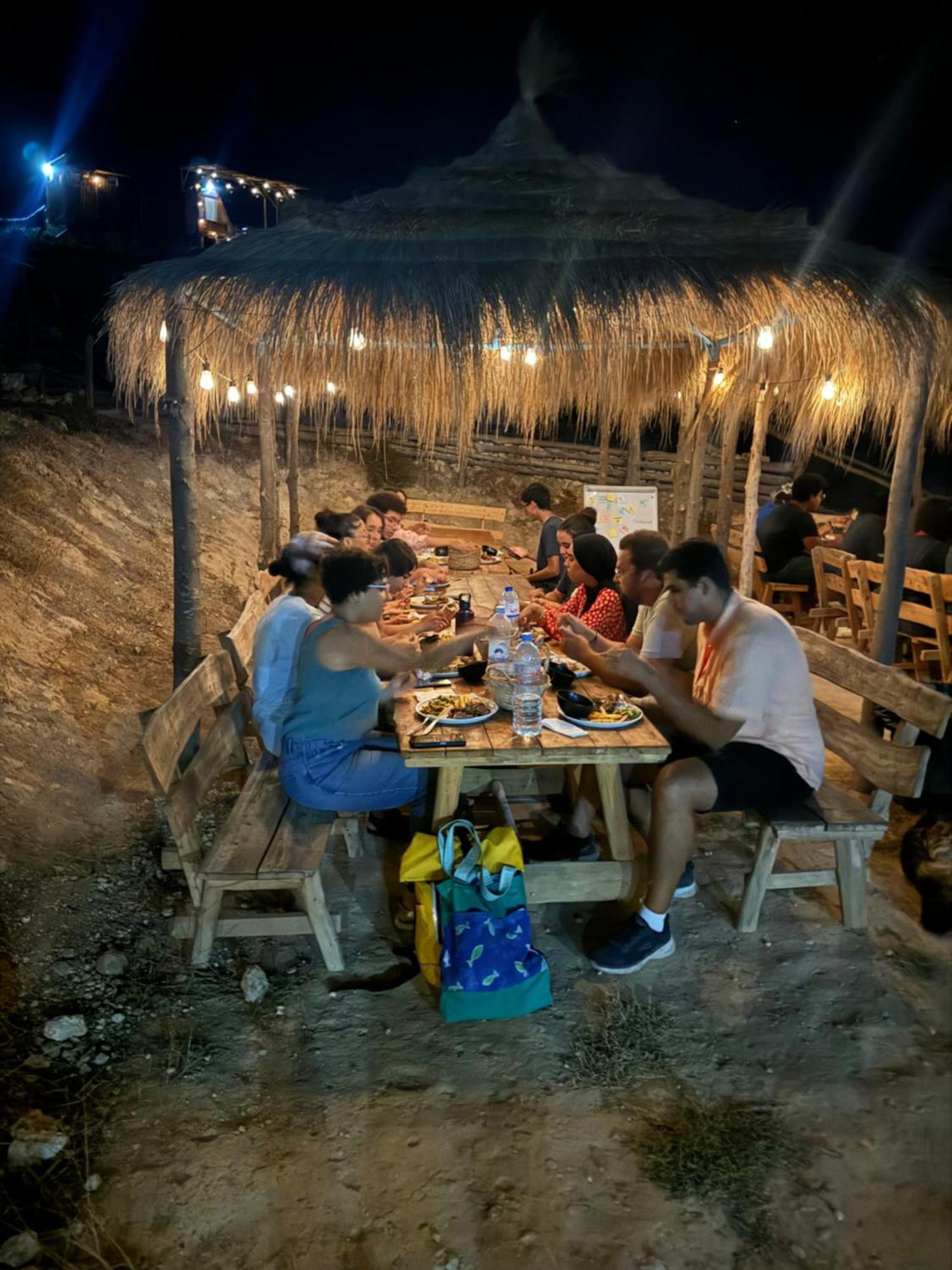 Hotel Ghar El Melh Outdoors Ra's al Jabal Exterior foto
