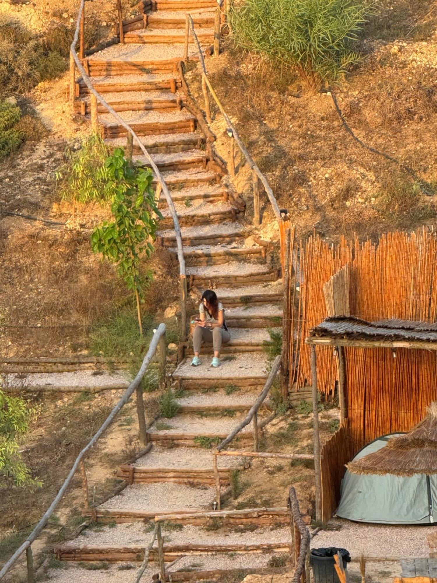 Hotel Ghar El Melh Outdoors Ra's al Jabal Exterior foto
